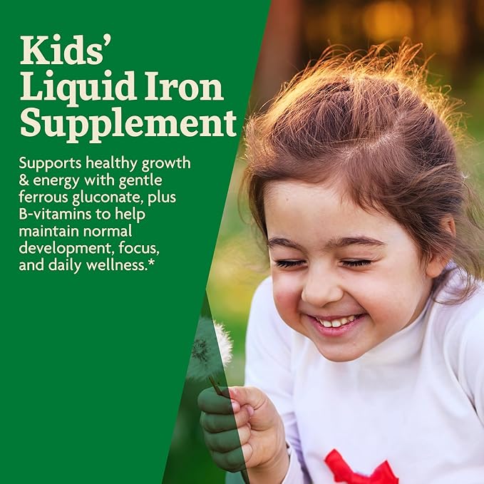 Floradix Kinder Love Children's Multivitamin - Herbal Supplement - Liquid Multivitamin Kids Iron and Herbs 8.5 Fl Oz - Bundle (Pack of 2)