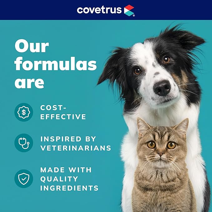 Covetrus Omega-3 Soft Gels for Large Dogs – Essential Fatty Acids with Vitamins A E &amp D3 – Skin Coat &amp Joint Supplement – 250 Count