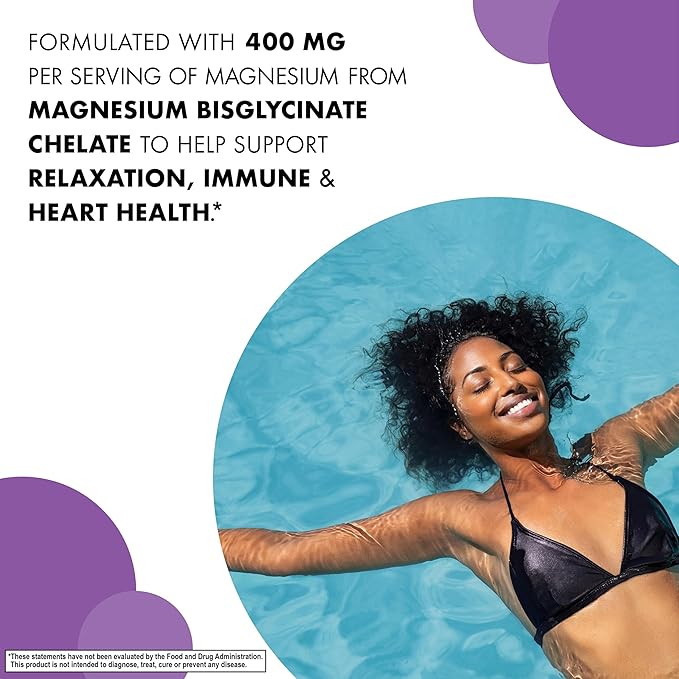 BlueBonnet Nutrition Vitamin D3 and K2 and Magnesium Glycinate Vegetable Capsules Bundle