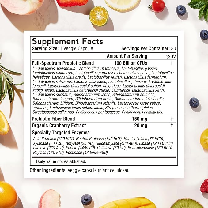 Doctor's Recipes Probiotics for Women &amp Beet Root 10000 mg Extra Strength