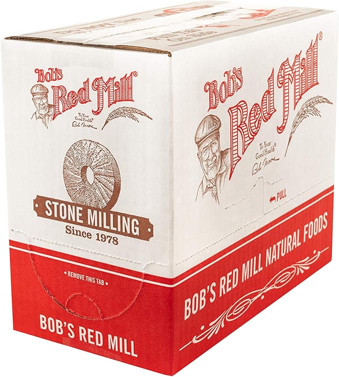 Bob's Red Mill Almond Protein Powder 14oz (Pack of 4) - Non GMO Vegan Paleo Friendly Keto Friendly Kosher
