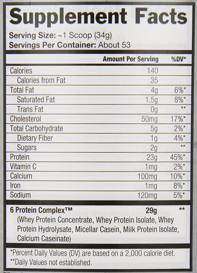 Controlled Labs Pronom 23 Cupcake Batter Chocolate 4 Pound
