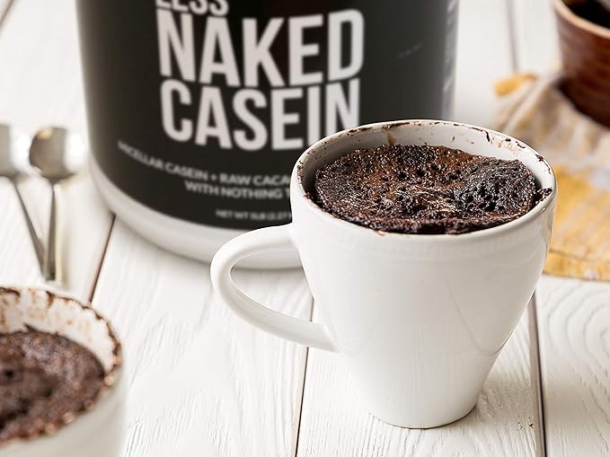 NAKED Grass Fed Protein Bundle: 1LB Casein and 1LB Vanilla Whey