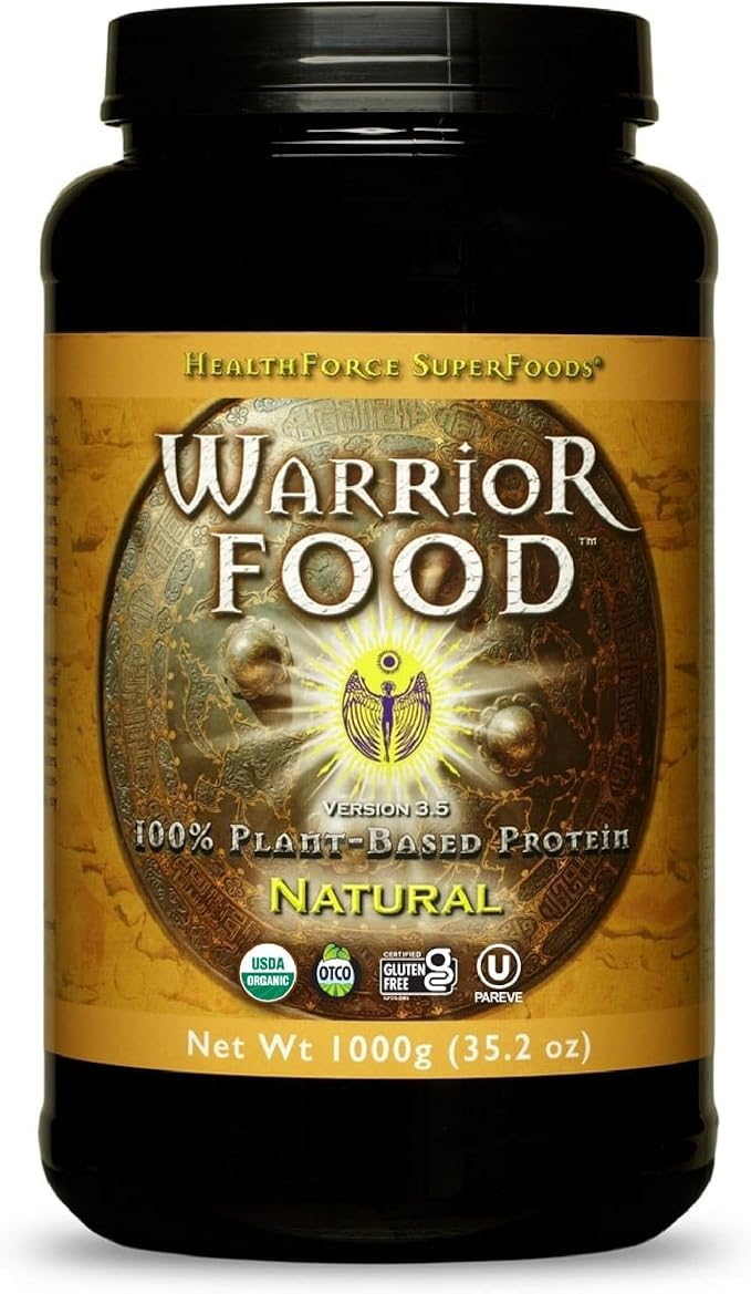 Warrior Food Natural Protein Powder - 1000 g - V3.0