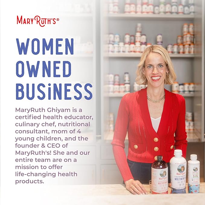MaryRuth Organics Vitamin D3 Liquid Drops | Megadose 4000 IU | USDA Organic Liquid Vitamin D Spray for Adults &amp Kids | Immune Support &amp Bone Health | Vegan | Gluten Free | Non-GMO | 30 Serving