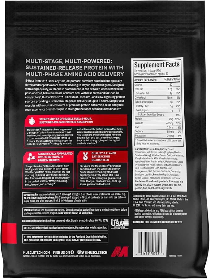 Muscletech Whey Protein Powder Phase8 Protein Powder | Whey &amp Casein Protein Powder Blend &amp Creatine Monohydrate Powder Cell-Tech Creatine Powder | Post Workout Recovery Drink
