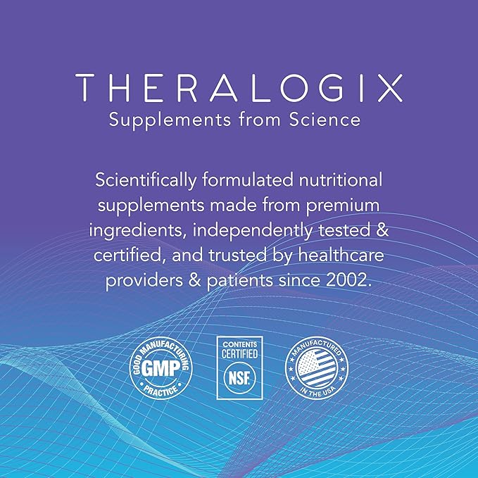 Theralogix Thera-D 4000 Vitamin D Supplement - 4000 IU (100 mcg) Vitamin D3 Tablets - 90-Day Supply - Immune Support Supplement for Women &amp Men - Aids Bone &amp Heart Health - NSF Certified - 90