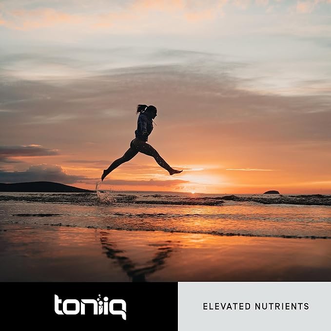 Toniiq 1500mg Ultra High Purity Ca AKG Supplement - 99%+ Highly Purified and Bioavailable Calcium Alpha-Ketoglutarate - Calcium AKG Longevity Supplement - 120 Ca-AKG Vegetarian Capsules