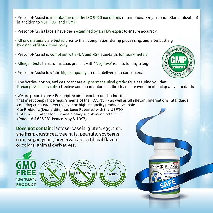 Prescript-Assist(Added Pea Protein)- 2pack (180Caps)