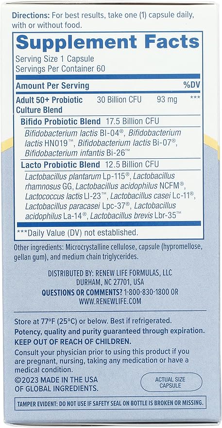 PROBIOTIC 30B UF