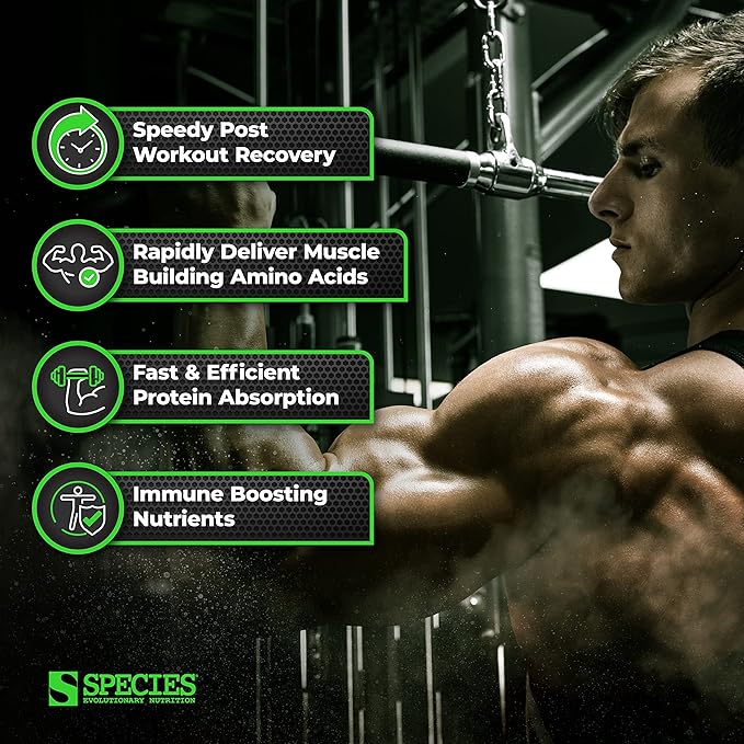 Species Nutrition Isolyze Whey Protein Powder 100% Whey Isolate for Muscle Building 27.5g Protein Per Scoop No Sugar &amp Low Fat (Pumpkin Spice 22 Servings)