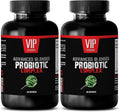 Probiotic Colon Support - Advanced Blended PROBIOTIC Complex - Gut Health - 2 Bottles 120 Capsules