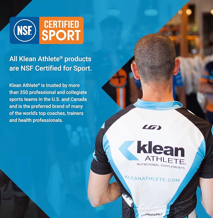 Klean Athlete Klean DHA - DHA Supplement for Athletes - Supports Heart &amp Brain Health* - Omega 3 Fish Oil - with EPA &amp DHA - Non-GMO &amp Gluten Free - 60 Softgels