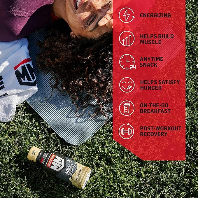 Muscle Milk Pro Advanced Nutrition Protein ShakeIntense Vanilla11.16 Fl Oz32g Protein1g Sugar16 Vitamins &amp Minerals5g FiberWorkout RecoveryEnergizing SnackPackaging May Vary(Pack of 24)