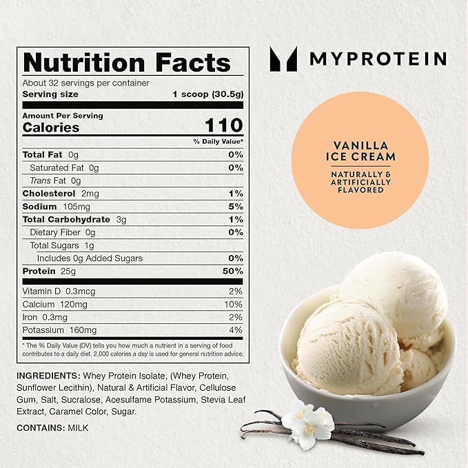 Myprotein Impact Whey Protein Isolate 5.5 Lbs (79 Servings) Chocolate Milkshake 25g Protein 3.5g Glutamine &amp 6g BCAA Per Serving Protein Shake for Muscle Strength &amp Recovery