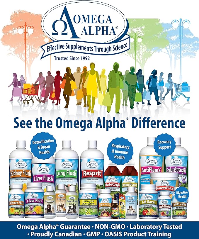 Omega Alpha Ultra Probiotic Plus 60s