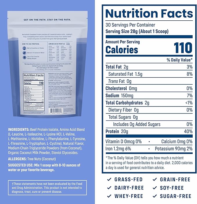 NativePath Complete Protein – Vanilla &amp Chocolate Bundle