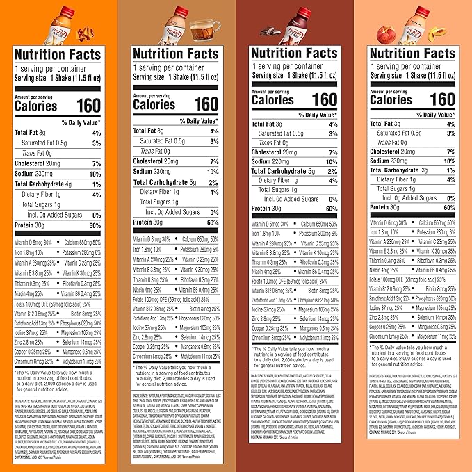 Premier Protein Shake8 Flavor Variety Package30g ProteinNo Added Sugar24 Vitamins &amp Minerals to Support Immune Health11 fl oz (Packaging May Vary)(Pack of 16)