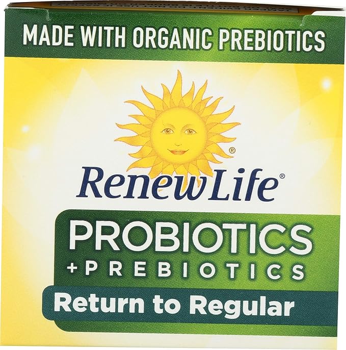 RENEW LIFE Return to Regular Probiotic 60 CT