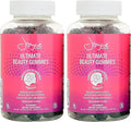 Joyce Giraud Ultimate Beauty Gummies 60-Day Supply Supports Skin Hydration &amp Healthy Skin Tone 180 Gummies