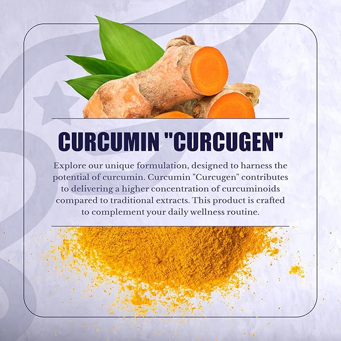 Curcumin Extract Flow Active