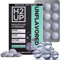 H2UP™ Sugar-Free Molecular Hydrogen Tablets – 60 Count – 12 PPM Hydrogen with Magnesium – Dissolvable Tablets for Clean Hydrogen-Infused Water