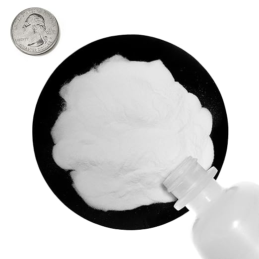 Calcium Lactate / 1.1 Pounds / 3 Bottles / 99% Pure USP-FCC Food Grade/Fine Powder/USA