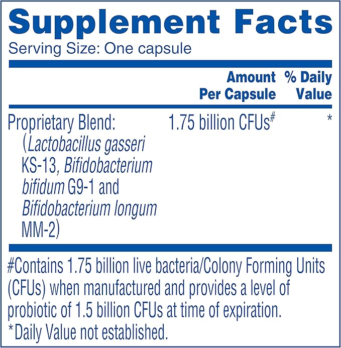 Phillips' Colon Health Probiotic Supplement - 30 Capsules Pack of 6