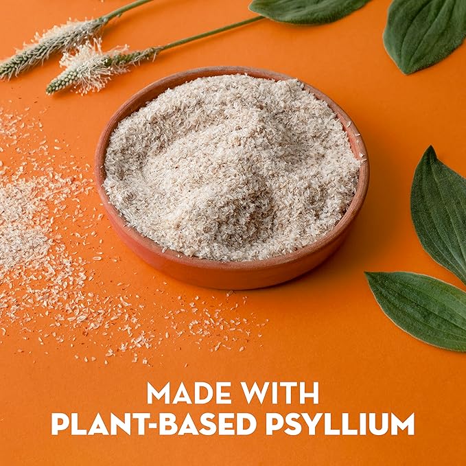 Metamucil Psyllium Husk GLP-1 Friendly Fiber Capsules 160 Capsules 3-in-1 Fiber Supplement Daily Psyllium Husk Fiber Capsules Help Support Digestive Health by Promoting Regularity* Help Supplemen