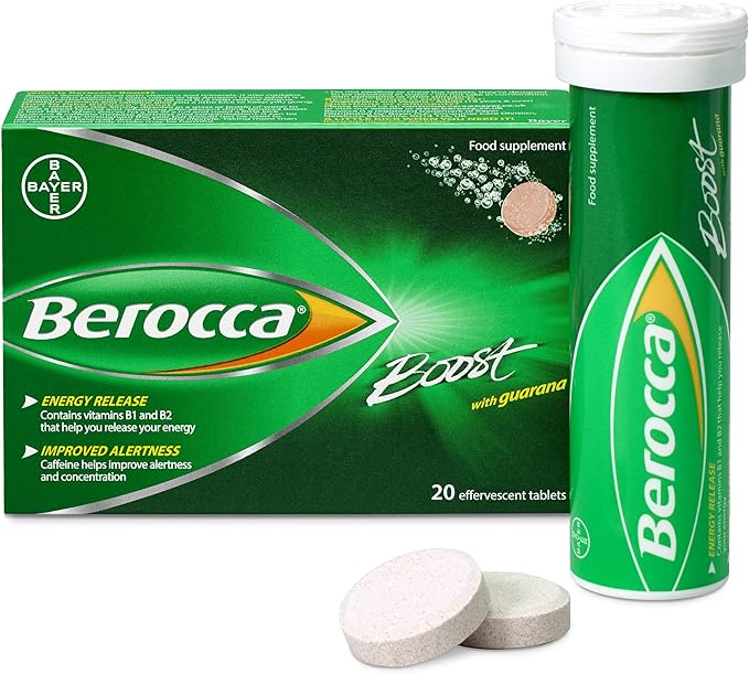 Berocca Boost Multivitamin Tablets Pack Of 20