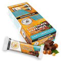Daryl's Bars Chocolate Hazelnut On the Go Whey Protein Bars Gluten Free 20gr of Protein Snack Meal Replacement Pack of 1
