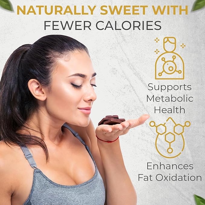 Florasweets Gold Chocolate Bites with Probiotic + Postbiotic Stains DE111 &amp BPL1 - Indivally Wrapped - Supports Digestive &amp Gut Health Bacillus subtilis (3)