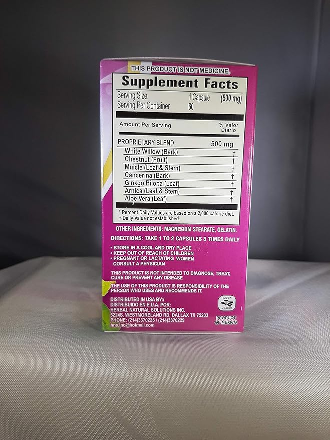 Cir-Q Activ Capsules (60 Capsules 600 mg Each)