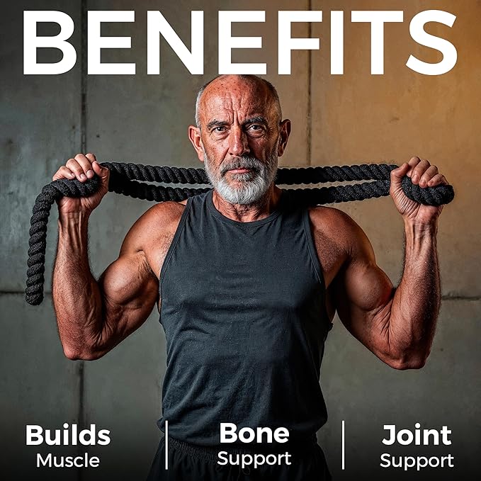 Wellness Muscle &amp Bone Protein Powder – Daily Nutrition for Active Lifestyles Muscle Support Bone Health Easy-to-Mix Vegan-Friendly &amp Vanilla Flavor – 30 Servings