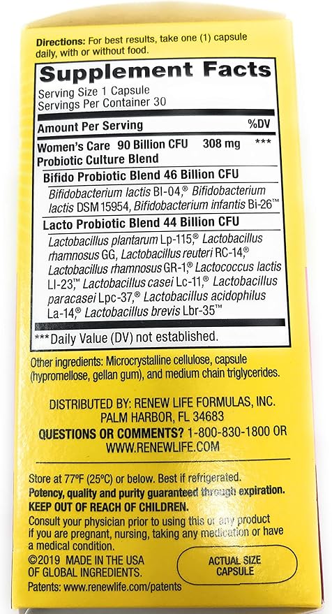 Women PROBIOTIC 90B UF