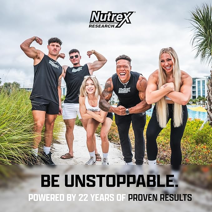 Nutrex Research Vanilla Whey Protein Powder | 5 Ib Tub of Isolate Protein | w/EAA &amp Hi BCAA for Muscle Gain | Muscle Builder for Men &amp Women | Sports Nutrition | Delicious Taste and Texture