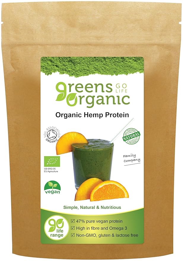 Greens Organic Organic Hemp Protein Powder 250 g