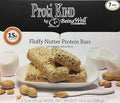 Proti King Fluffy Nutter Protein Bars 7 Bars 15g Protein Per Serving