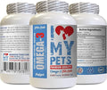 I LOVE MY PETS LLC Omega 3 cat Food - Omega 3 Fatty ACIDS for Cats - Best Health Option - Premium - Omega for Cats - 180 Softgels (1 Bottle)