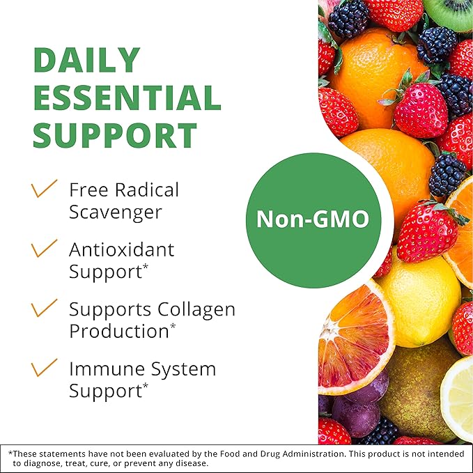 NutraMedix Vitamin C 1000mg - Antioxidants Supplement for Immune Support &amp Heart Health - Vitamin C from Ascorbic Acid - Vegan Non-GMO (120 Vegetarian Capsules)