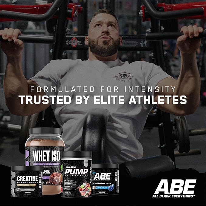 All Black Everything Whey Protein Isolate Powder | Whey Protein Isolate | 25g Protein | Low Carbs &amp Low Sugar | Workout Supplement for Men &amp Women | Airplane Cookie | 27 Servings