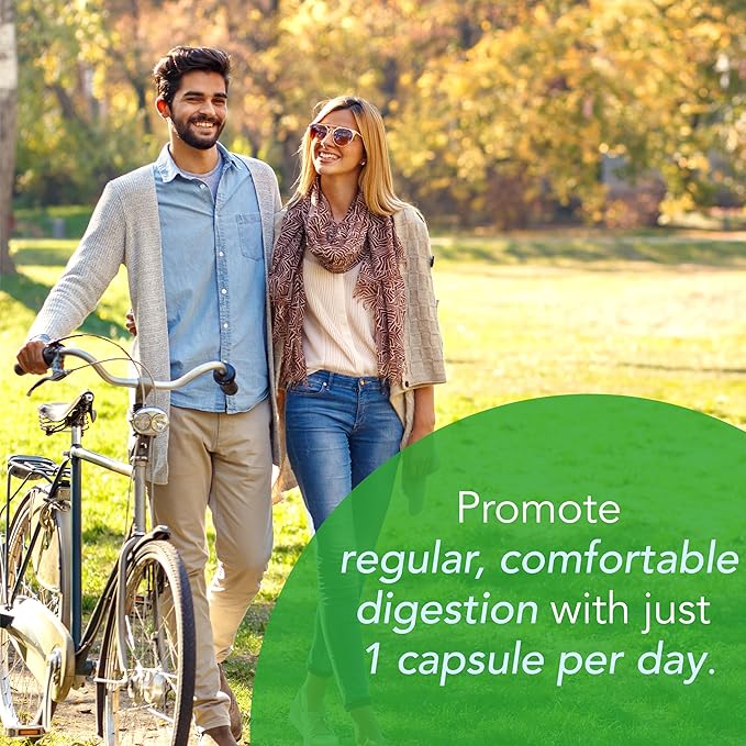 New Earth Bifidus - Probiotic for Large Instestine 30 ct - Bifidobacterium Bifidum &amp Prebiotic for Lower GI Support Gut Health &amp Regularity