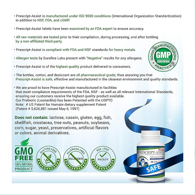 Prebiotics &amp Probiotics for Digestive &amp Immune Health with Pea Protein Advanced - Plant-Based 28 Strains Soil Microflora - Vegan Supports Muscle Recovery &amp Gut Health 60 Capsules by Pres