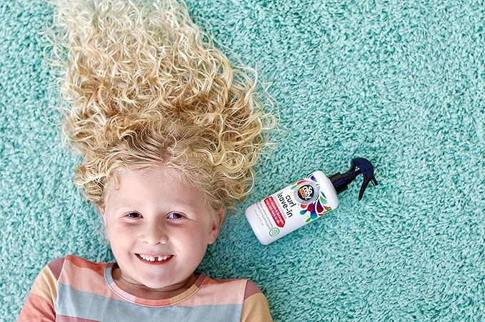L'il Critters Fiber Gummy Supplement for Kids Digestive Support 90 Gummies &amp So Cozy Leave in Conditioner Spray for Kids Curly Hair Detangler 8 Fl Oz