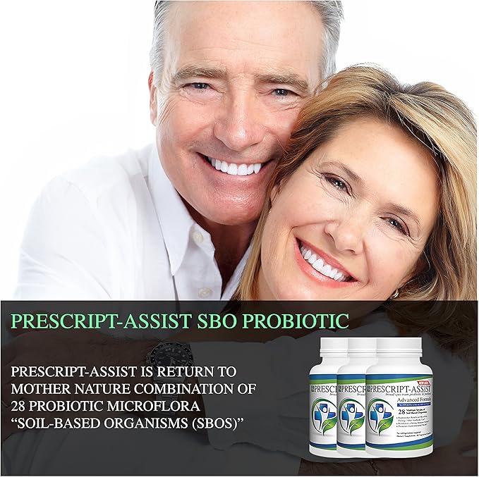 Prescript-Assist(Added Pea Protein)- 2pack (120Caps)