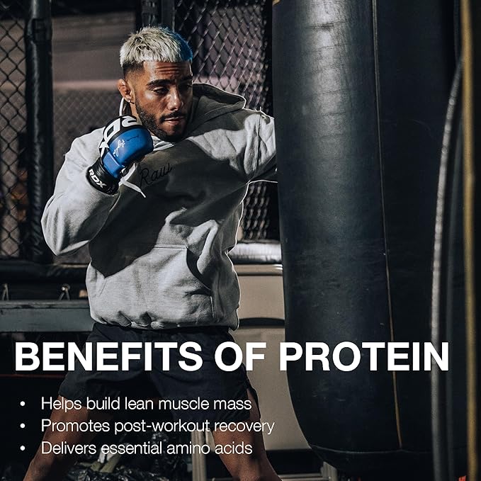 RAW Whey Isolate Protein Powder Vanilla (CBUM Itholate) - 100% Grass-Fed Sports Nutrition Powder for Muscle Growth &amp Recovery - Low-Fat Low Carb Naturally Flavored - 25 Servings