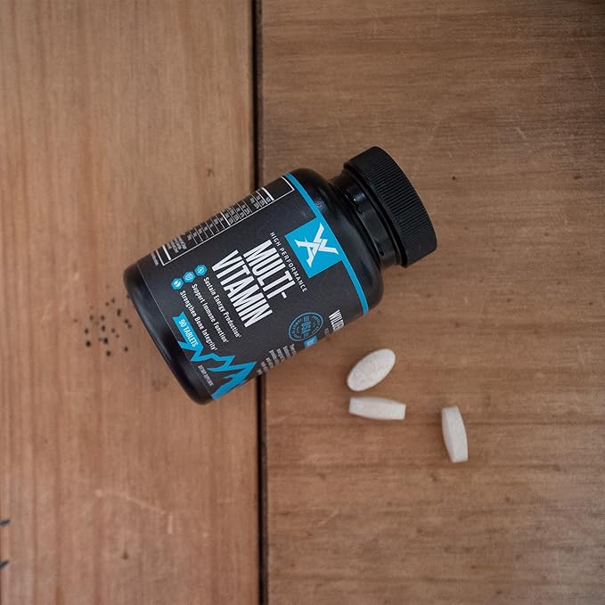 Wilderness Athlete - High Performance Multi Vitamin | Daily Multivitamin for Men &amp Women - Adult Vitamins Supplement with Chromium and Vanadium - Men's &amp Women's Multivitamin