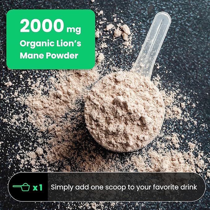 NutraChamps Beet Root Powder &amp Lion's Mane Powder. Powerful Circulation &amp Adaptogen Blends