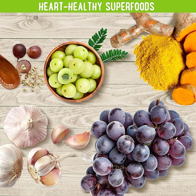 NATURELO Whole Food CoQ10 Supplement 120 Veg Capsules Heart Health Blend Powerful Antioxidant CoQ10 100mg Supports Energy Production