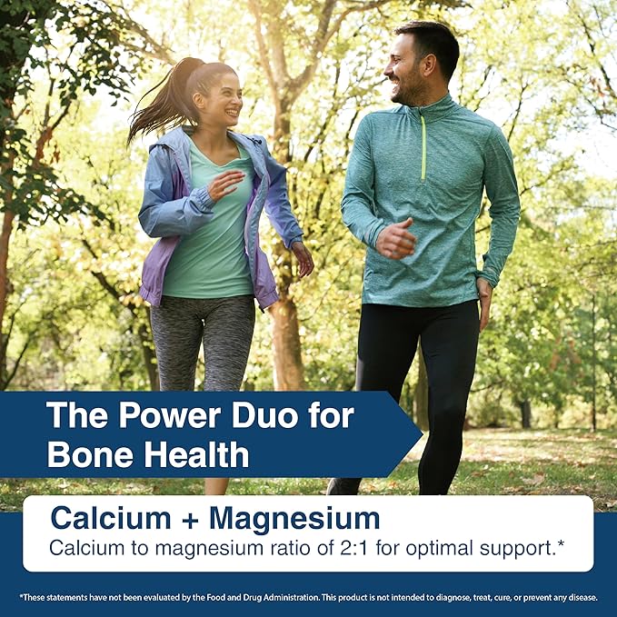 LOVITA Calcium Citrate 800 mg with Magnesium Vitamin D3 &amp K2 Bone Strength &amp Density Supplement for Women &amp Men Supports Teeth Immune Health Gluten Free Non-GMO 360 Vegan Tablets